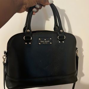 Black Kate spade satchel